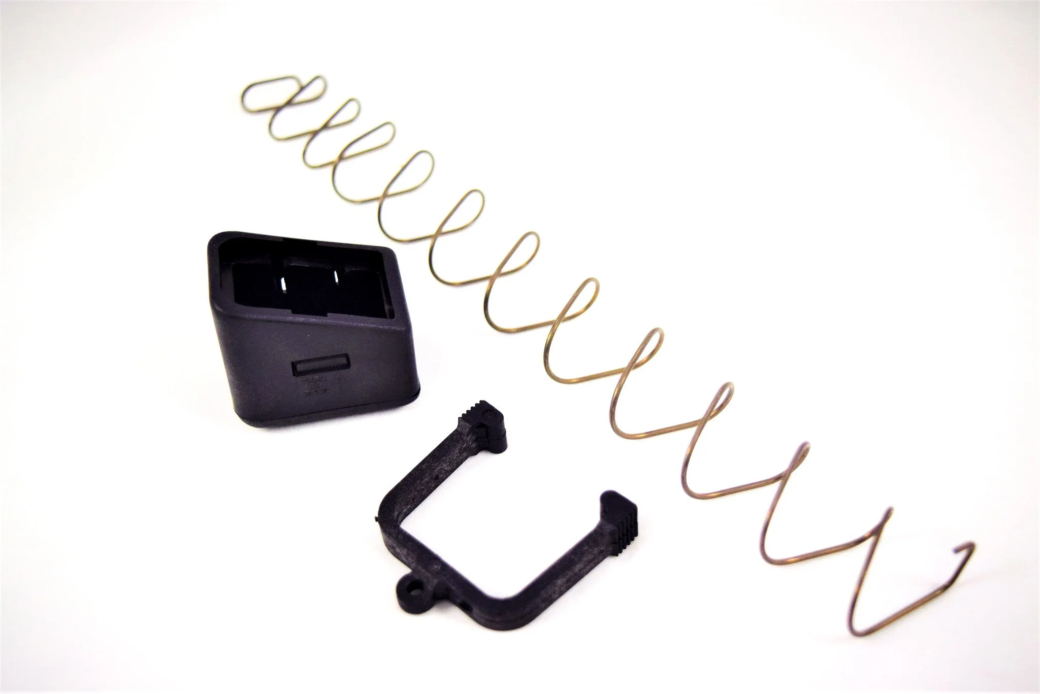 Arredondo Accessories Base Pad & Spring for Glock Type 20 & 40 magazines