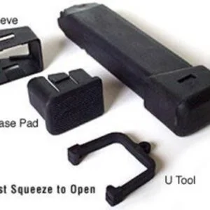 Arredondo Accessories Base Pad only no Spring for glock Type 20 or 21 magazines