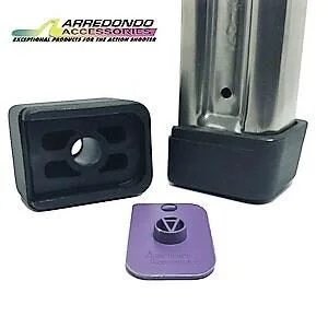 Arredondo Extended Pad for STI 10 rnd. Magazines