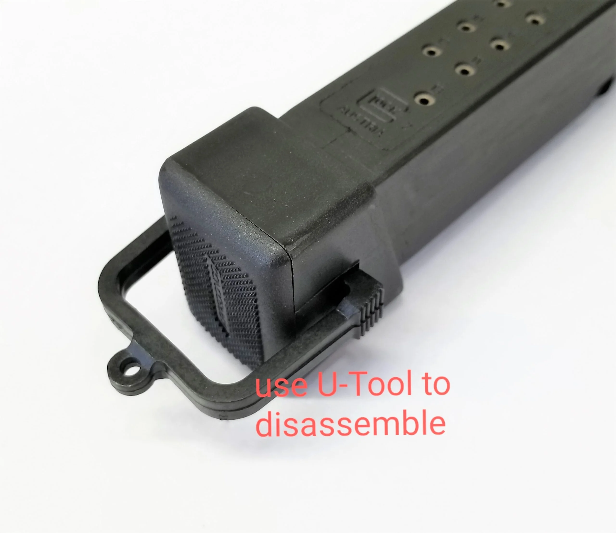 Arredondo Accessories Base Pad only no Spring for Glock Type 17 magazines - Image 5