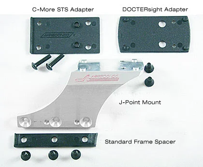 J-Point / DOCTERsight+STS pistol mount - Image 3